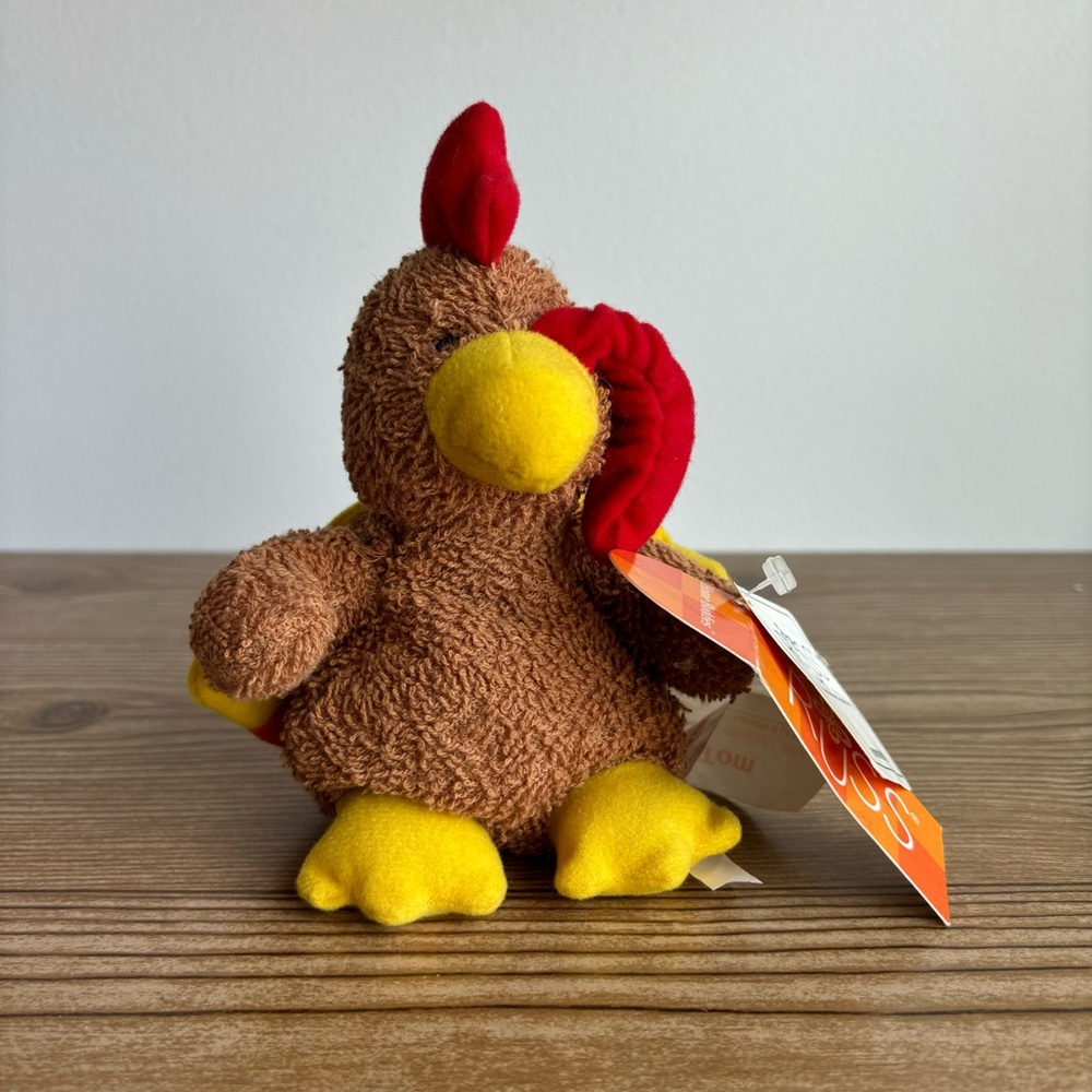 Russ Home Buddies Terry Cloth Turkey Tom